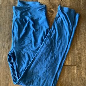 Blue OS LuLaRoe Leggings